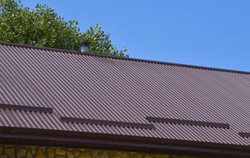 typical Force Mills corrugated roof uses