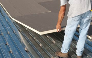 benefits of insulating Force Mills flat roofing