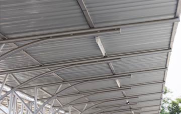 installing Force Mills metal roofing