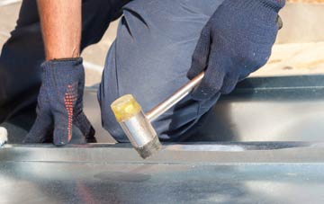 Force Mills metal flat roofing repairs