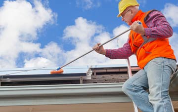 Force Mills soft wash roof cleaning