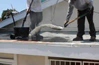 Force Mills flat roofing repair