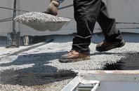 find rated Force Mills flat roofing replacement companies