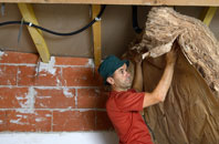 Force Mills tapered roof insulation